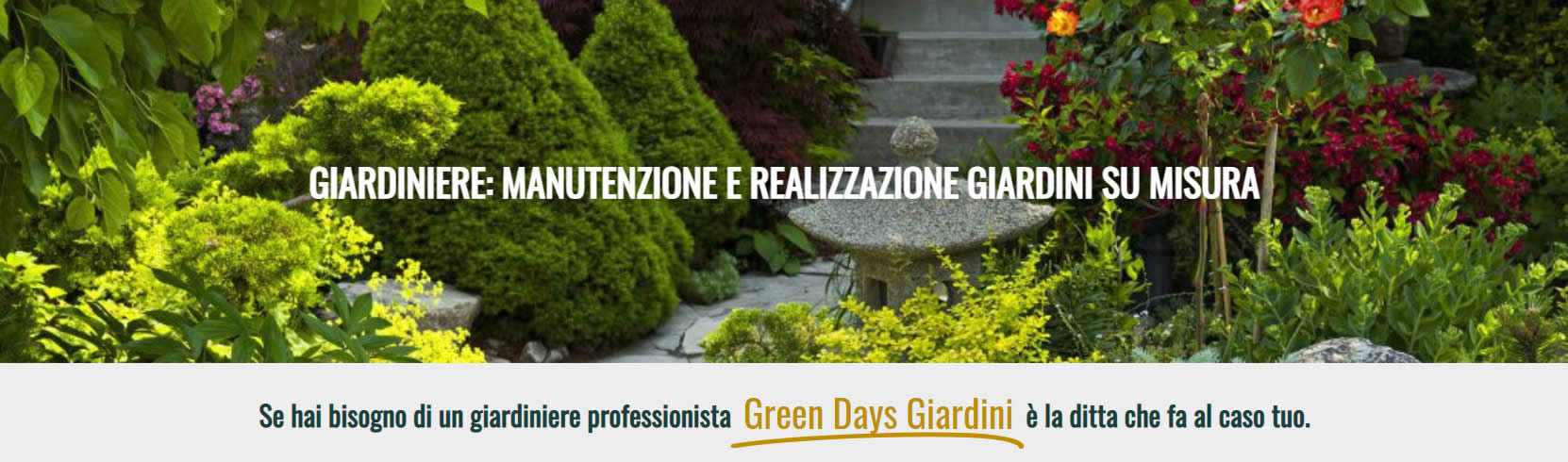 Giardiniere a Fontaneto d'Agogna 